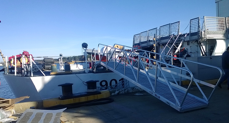 US Coastguard Cutter Bear