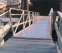 aluminum ramp